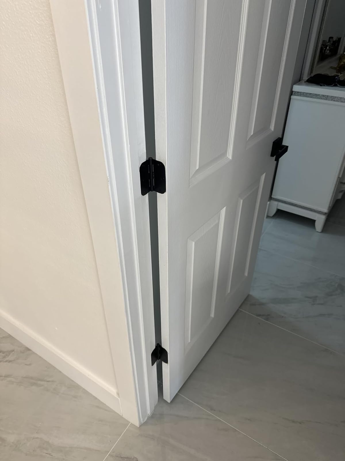 3.5" Door Hinges, 5/8" Radius photo review