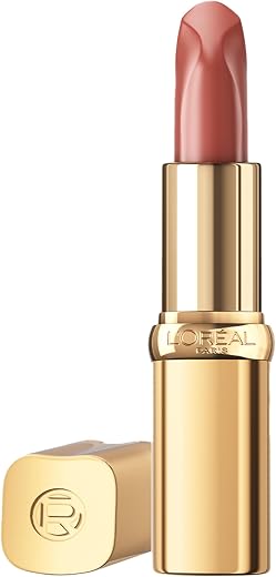 L’Oréal Paris Color Riche Satin Lipstick- 540 Nu Unstoppable, 4.5 gm