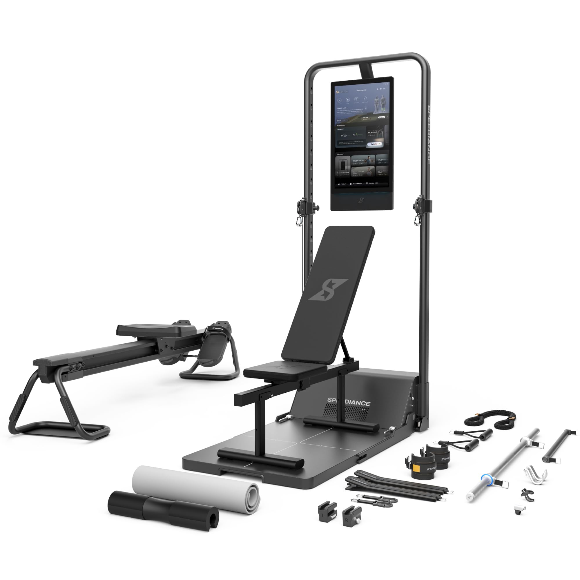 Speediance Gym Monster 3, All-in-One Smart Home Gym for Full-Body Workouts