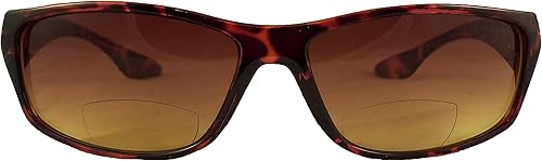 Miniatura 4 de Gafas de sol bifocales  Lectores solares de perfil bajo  Anteojos de lectura antirreflejos  Lente degradada UV400