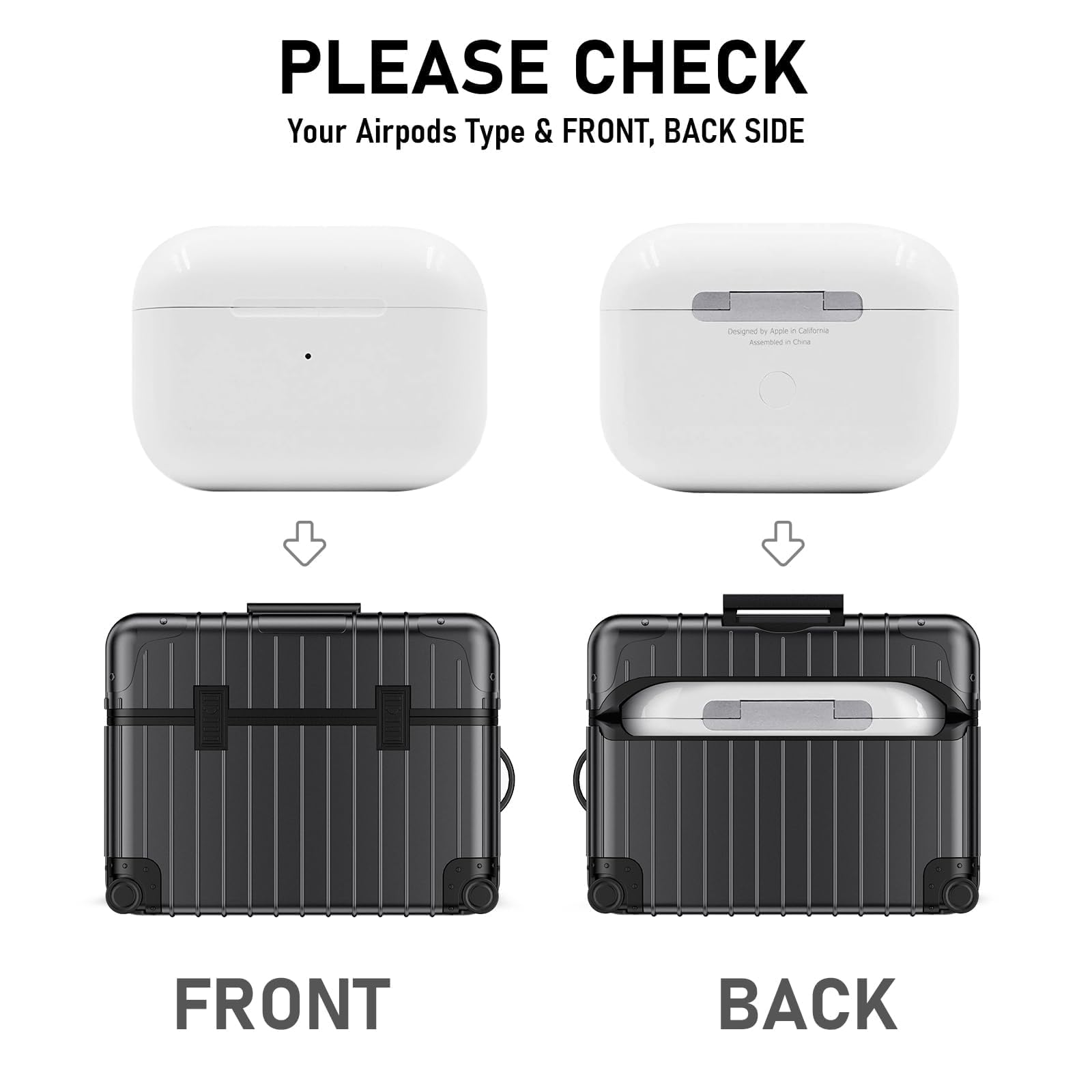 Amazon.com: KOREDA Compatible with AirPods Pro 2nd/1st Generation