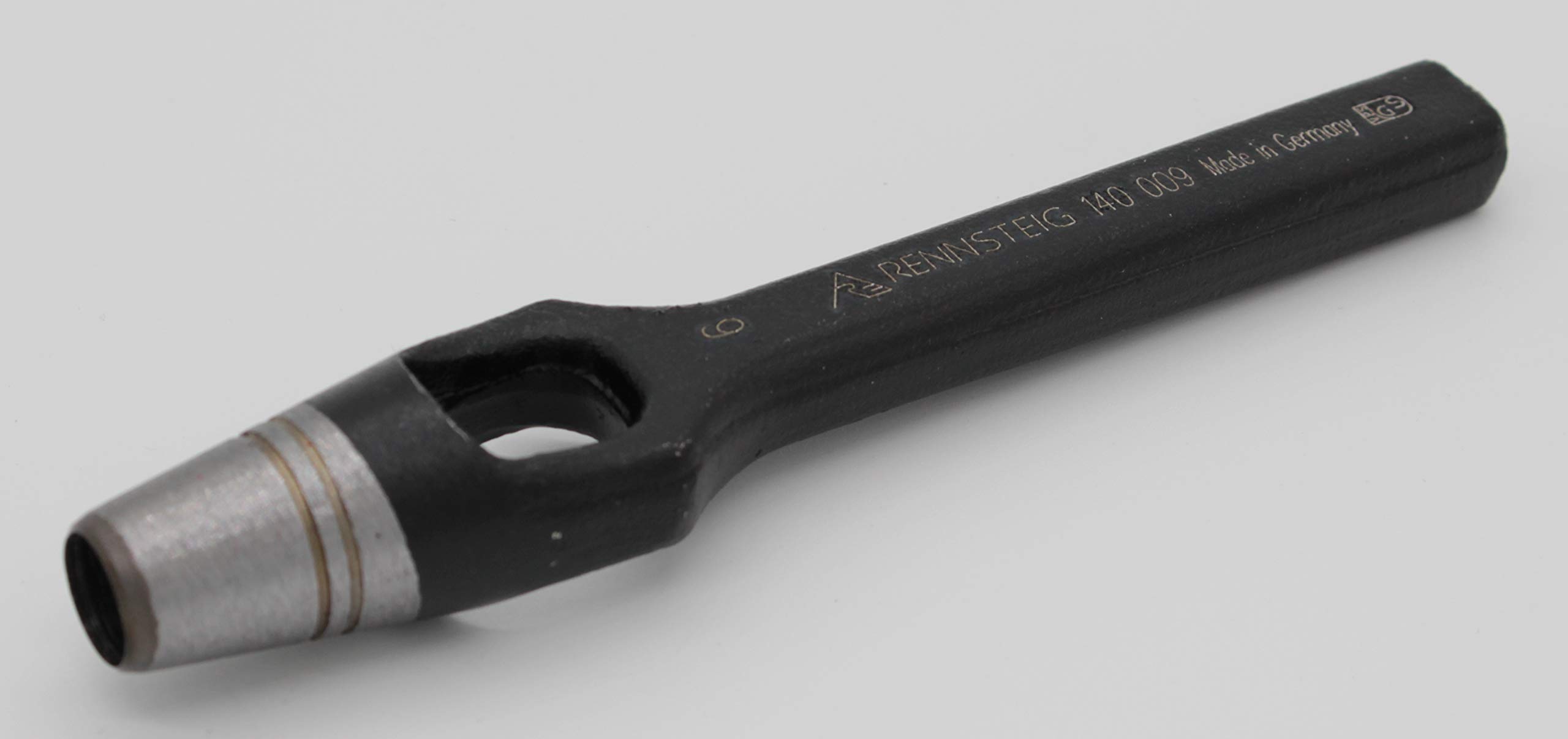Rennsteig Emporte-pièces (poinçons perforés) - Noir - Diamètre 9 mm (11/32
