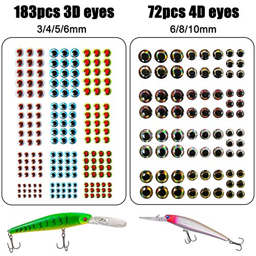 Kit de fabrication d'appâts de pêche crankbaits minnow hard bait kit - 3