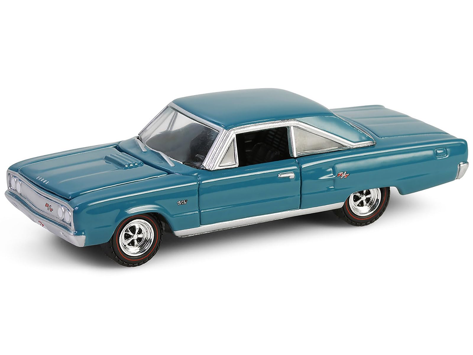 Amazon.com: 1967 R/T Hemi Turquoise Metallic Hemi 60th Anniversary