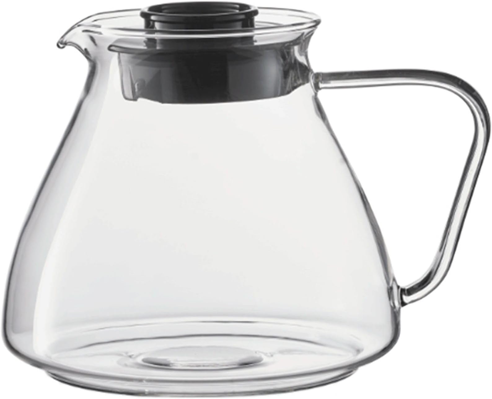 Melitta EPOS Glass Jug, Black,gold
