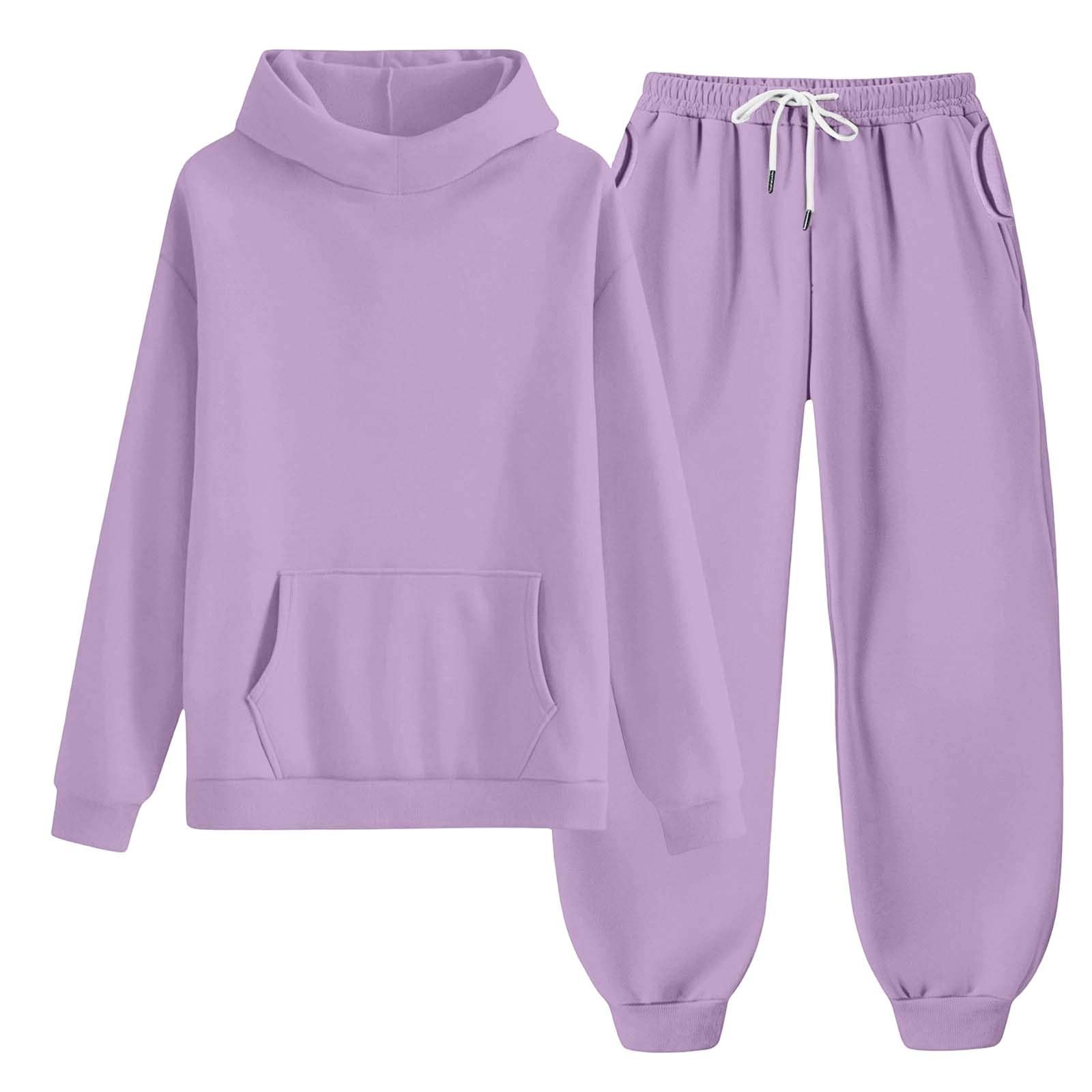 Sudadera con capucha y pantalón deportivo para niños, cómoda y transpirable, con interior de felpa. Un conjunto de invierno elegante y cómodo para el día a día.