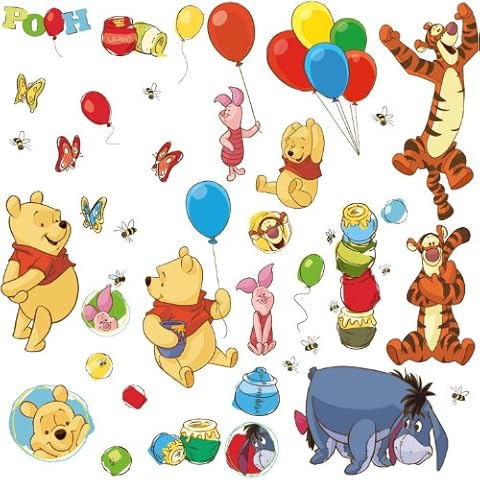 Disney Winnie The Pooh Wall Stickers Cover