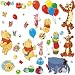 RoomMates Winnie The Pooh & Friends Peel and Stick Wall Decal - RMK1498SCS
