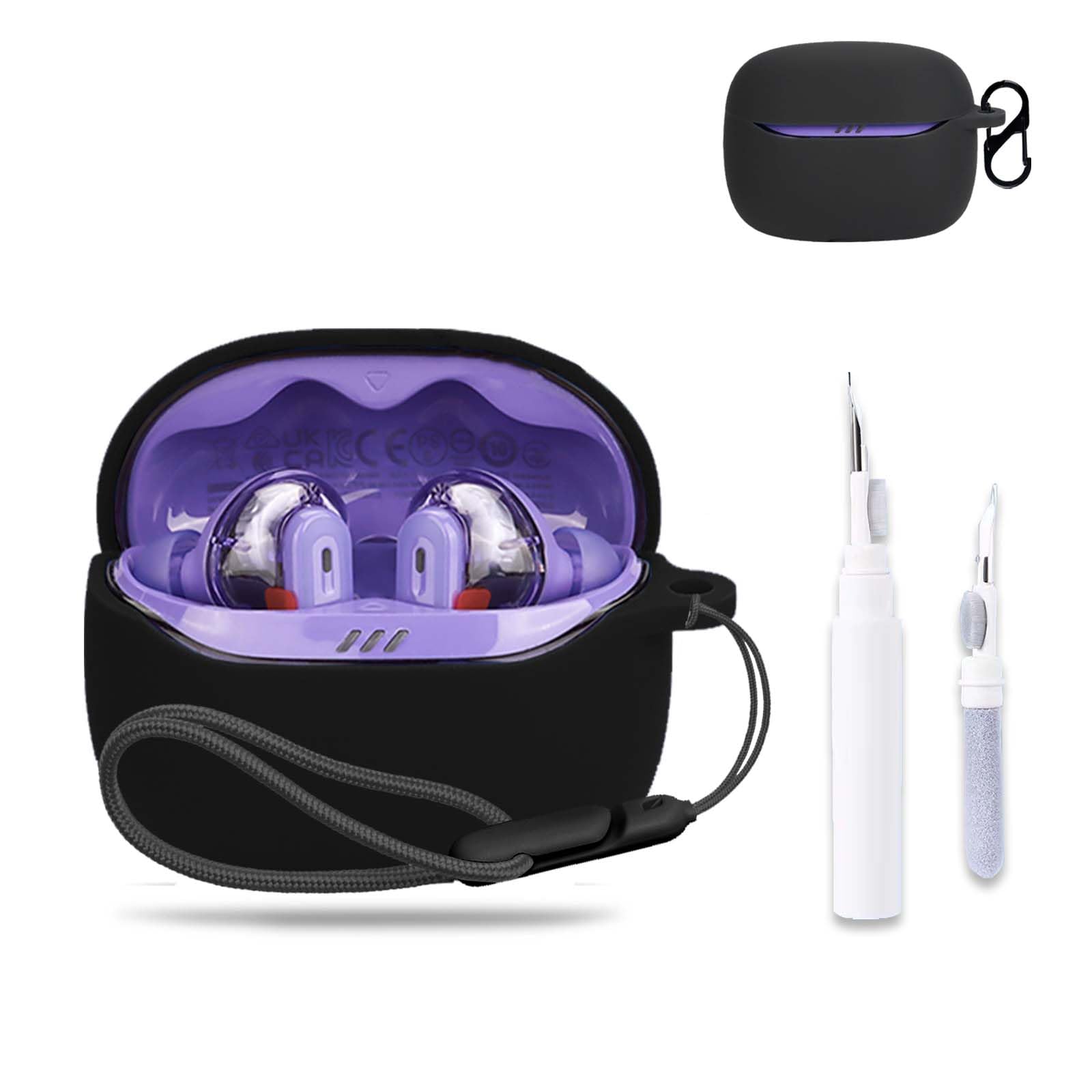 Amazon.com: for JBL Tune Beam 2 Case Cover,NOUKAJU Earphone