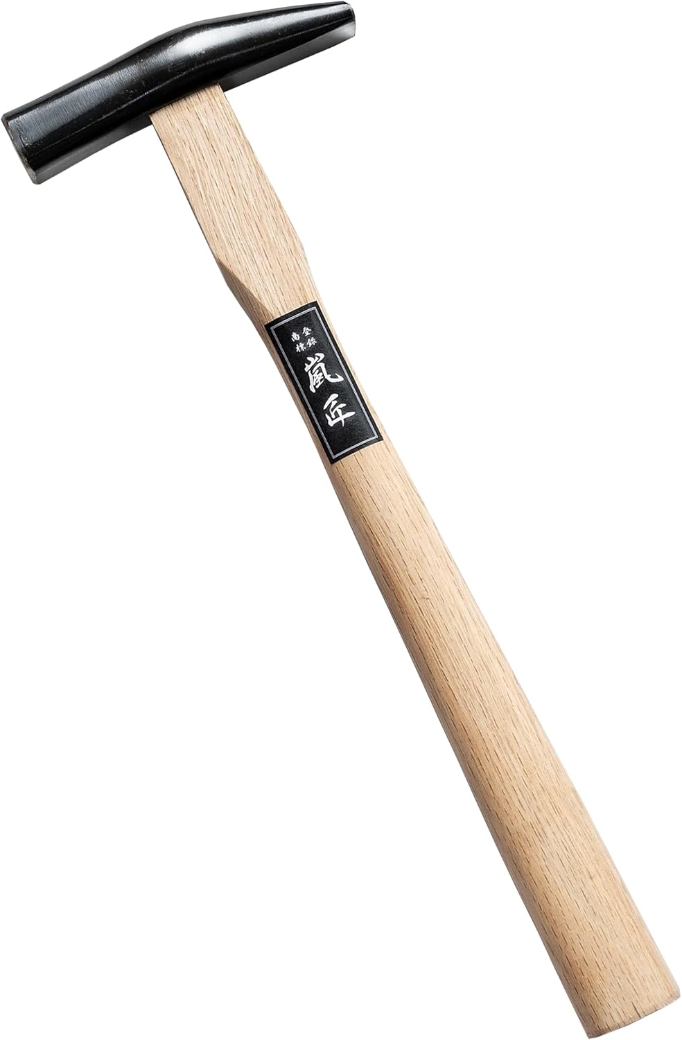 Sheet Metal Hammer 15 oz, Heavy Duty Forged Japanese Steel Head, Tinners Hammer Hand Tool for Setting, Riveting, Mechanic Purpose, Wood Handle, Made in JAPAN