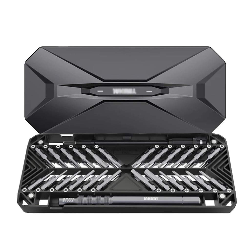 Juego de Destornilladores de precisión 50 en 1, Puntas de Destornillador, Destornillador magnético de Doble Cara, Herramientas para Reparar PC, teléfono móvil