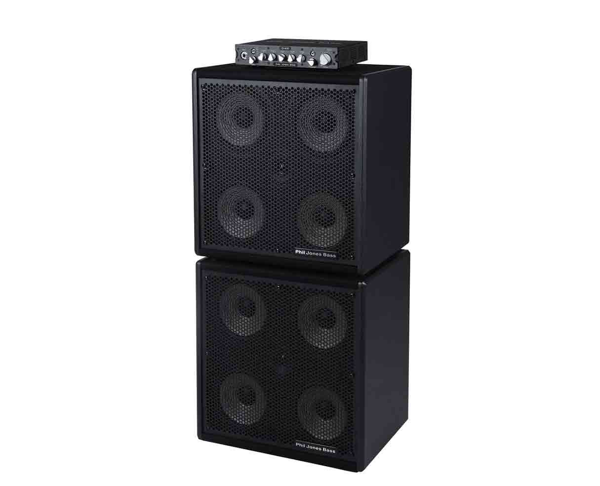 Phil Jones Bass Cab-47 300W 4x7 Bass Speaker Cabinet : Amazon.ae