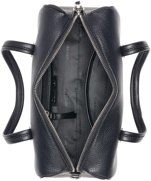 Calvin Klein Women's Rue Barrel Satchel