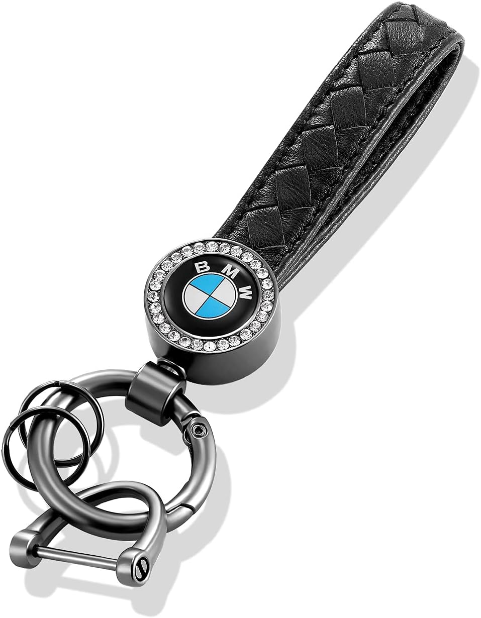Car Logo Keychain, Key Chain Keyring Family Present for Man and Woman