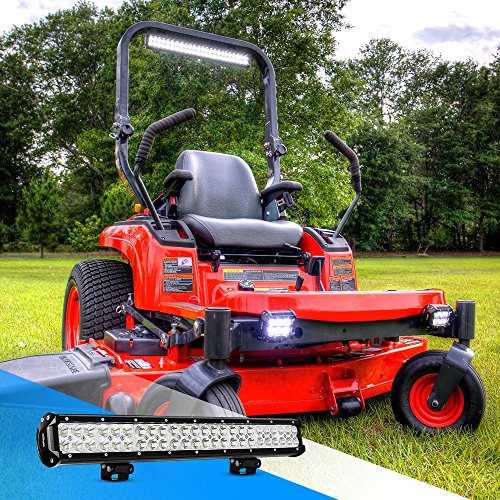 Nilight LED Light Bar 20 Inch 126w Spot Flood Combo Led Bar Off Road Lights 4wd 4x4 Utv Sand Rail Atv Suv Motorcycle Trailer Train Mining Truck,2 Years Warranty by Nilight - Used condition - Image 6