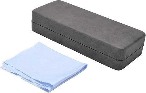 Estuche para lentes de sol para mujeres y hombres, funda rígida unisex para lentes de sol