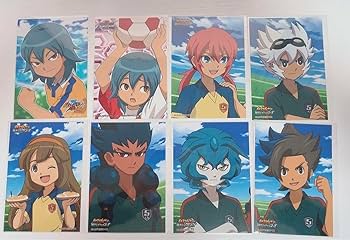 イナズマイレブン イナイレ ポストカード 生ブロマイド Amazon.co.jp: イナズマイレブン イナイレ ポストカード 生