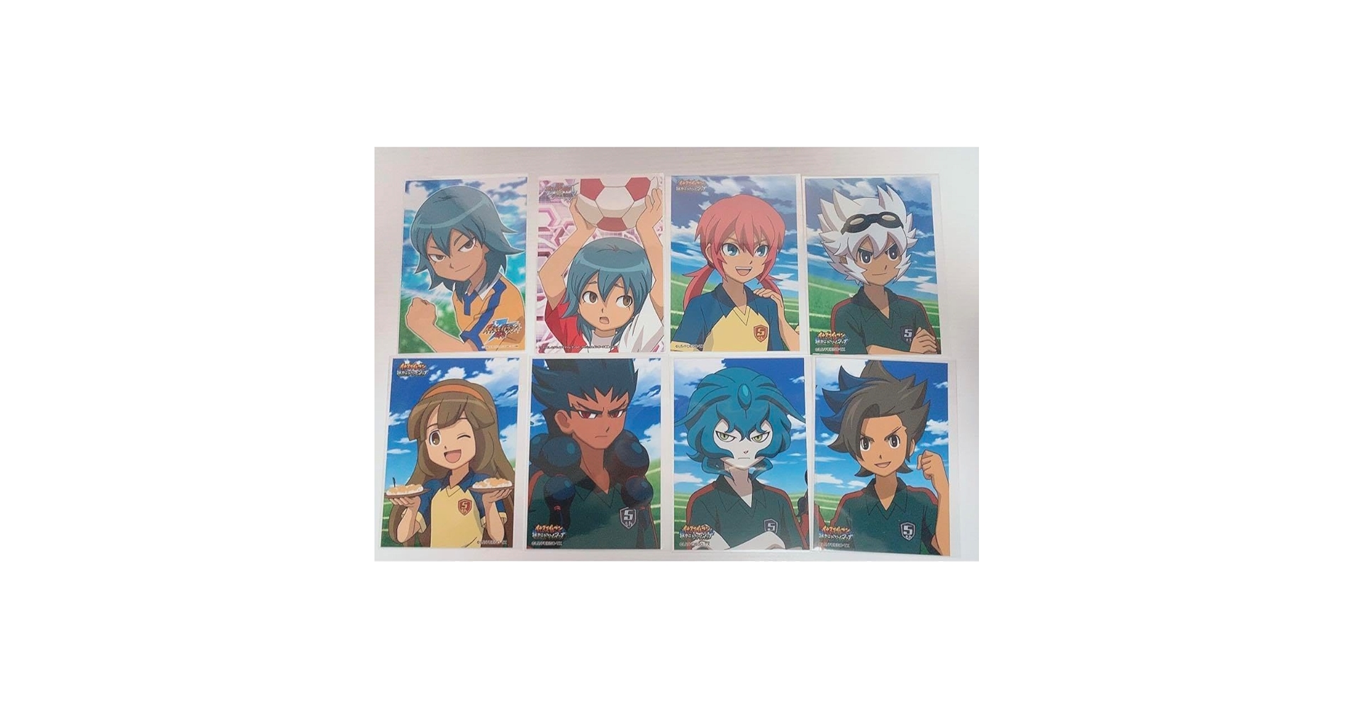 イナズマイレブンGO ブロマイド ポストカード Amazon.co.jp: イナズマイレブンGO ブロマイド ポストカード