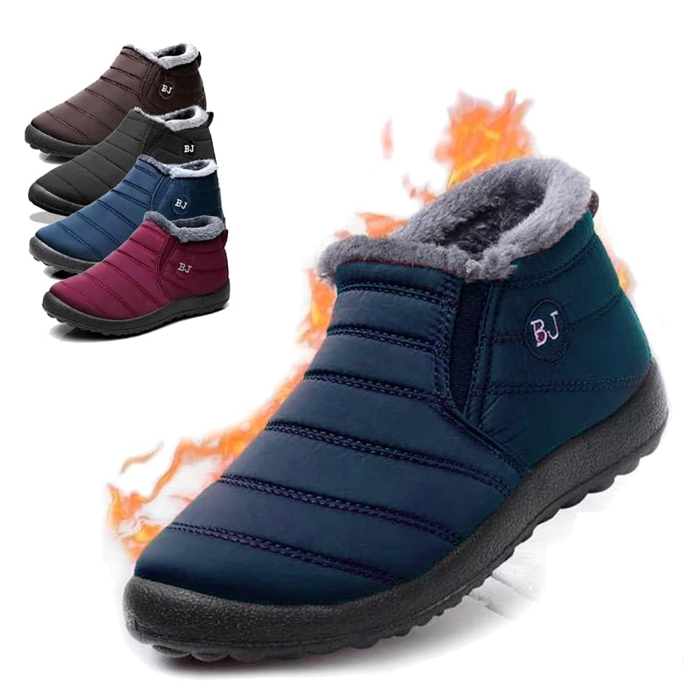 Womens High-end Warm Comfortable Snow Boots Bj Happy Shop Vercady Warm Boots for Women Lorenzo Vinci Winter Boots