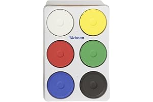 Richeson Giant Tempera Cakes Assortment Tray