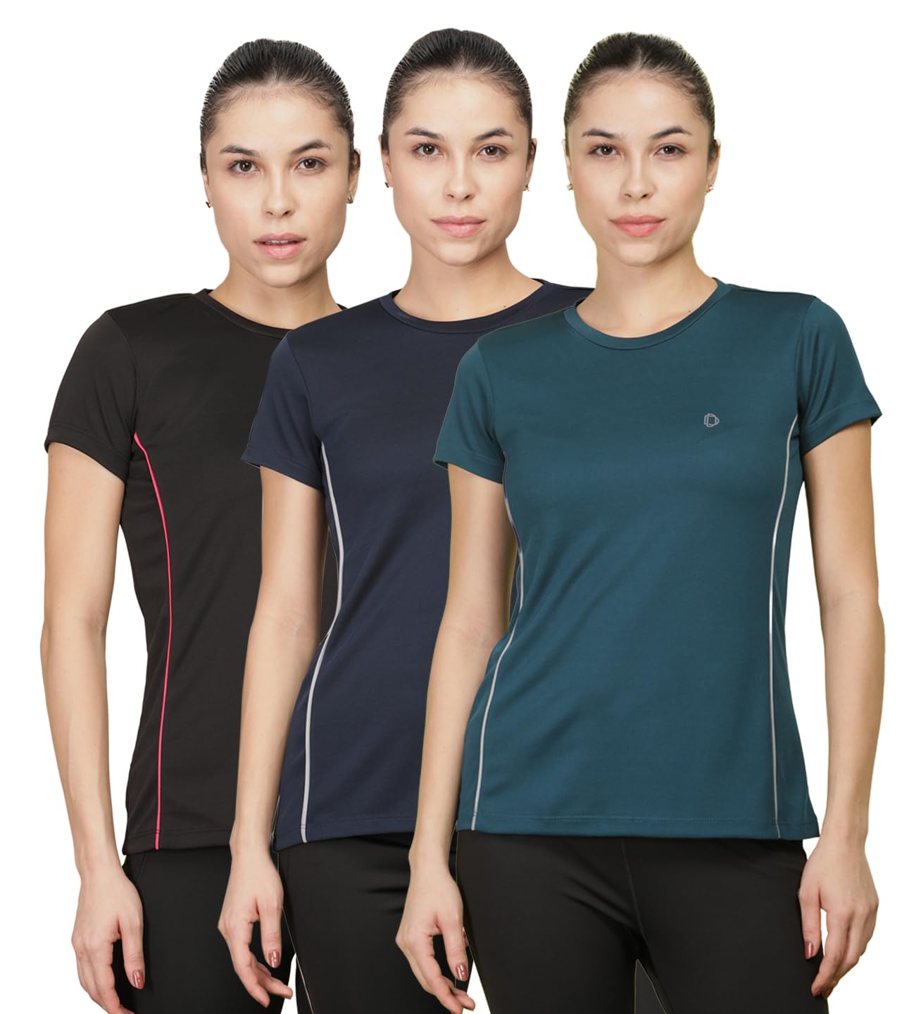 dollar Women's Solid Regular Fit T-Shirt-picture-15