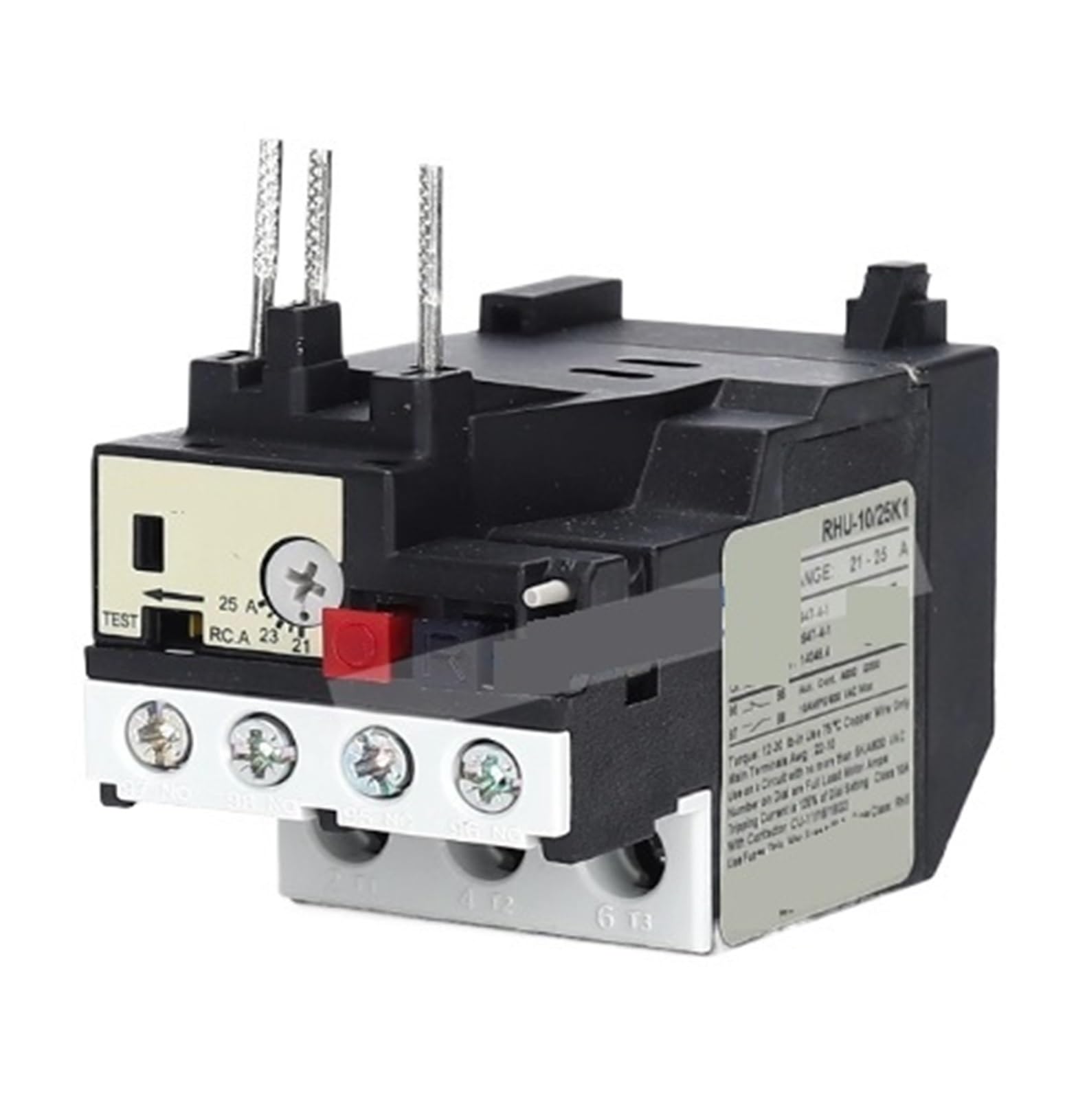 Relé térmico RHU-10/25/K1 21-25A