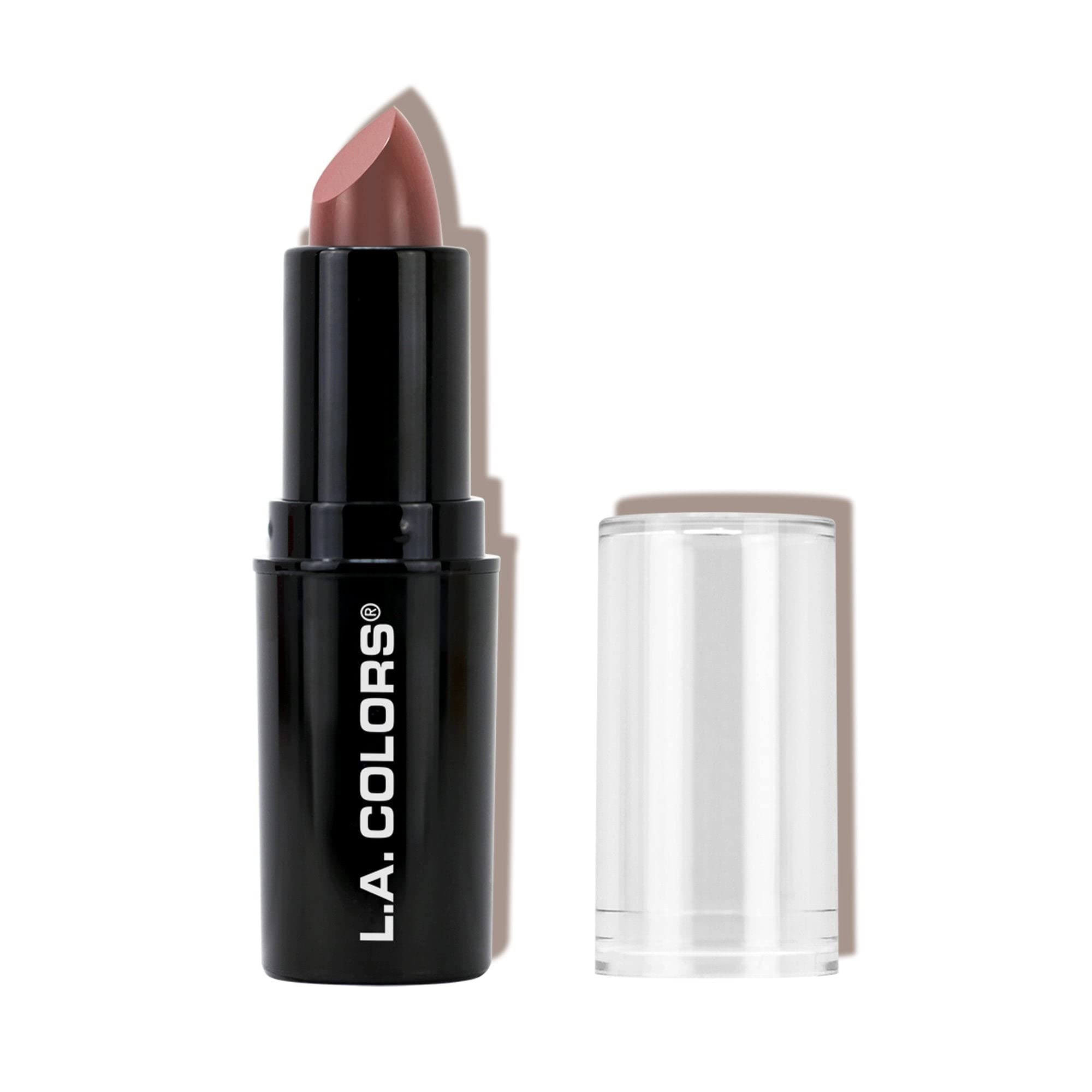 Amazon.com : L.A. COLORS Pout Chaser Lipstick, Nudie Nude CLIPC836