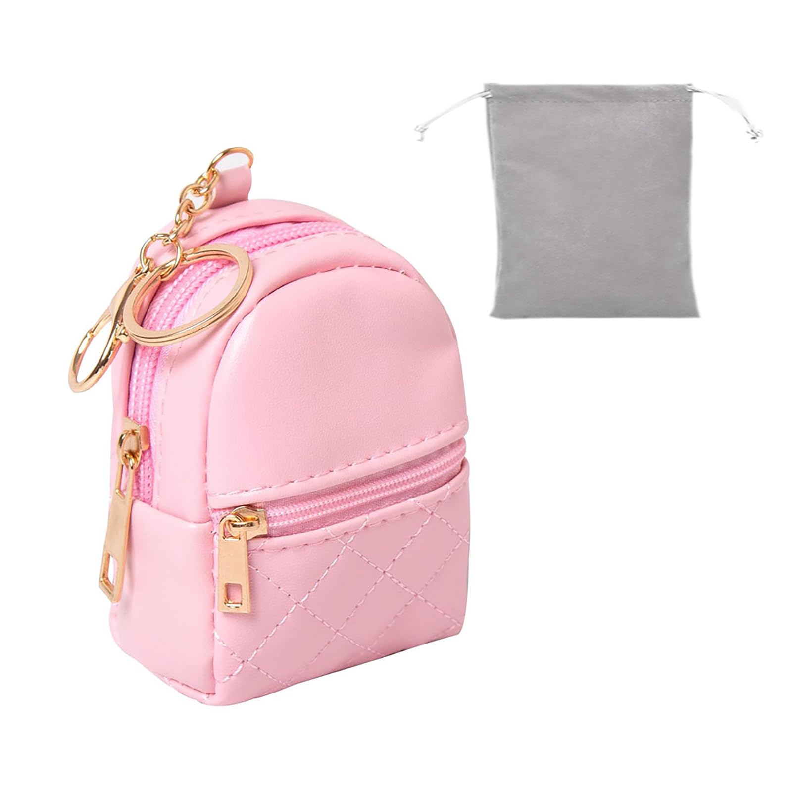 Porte-Monnaie Mini Sac à Dos Pour Homme Et Femme - Petit Portefeuille