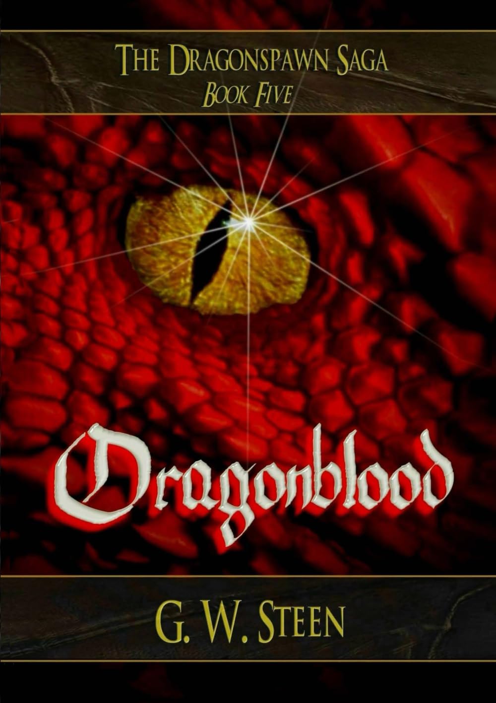 Dragonblood ~ German Footnote Edition: The Dragonspawn Saga