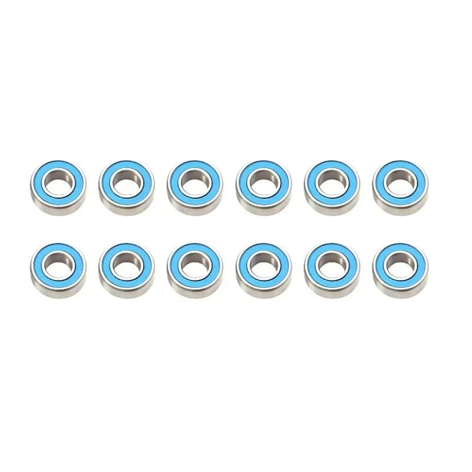 Accesorios Actualización RC Kit Rodamiento Bolas Sellado Goma 18 Uds. Material Especial para Tamiya M-05 M-06 M05 M06 RC Dancing Rider Piezas Mejora Accesorios