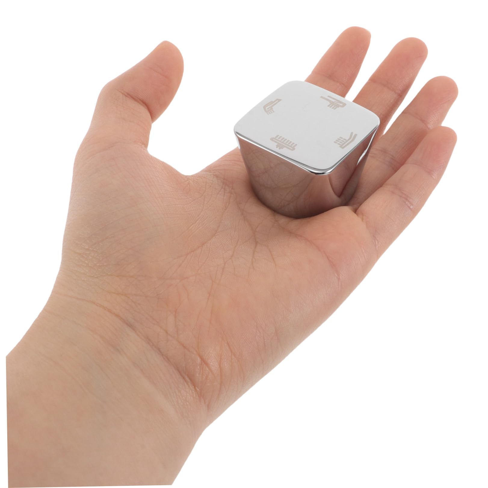 2 Pezzi Maniglia Deviatore Doccia a 4 Velocità in Metallo, Ricambio Manopola Selettore per Rubinetto Doccia, Set per Sostituzione Accessori Bagno Moderno