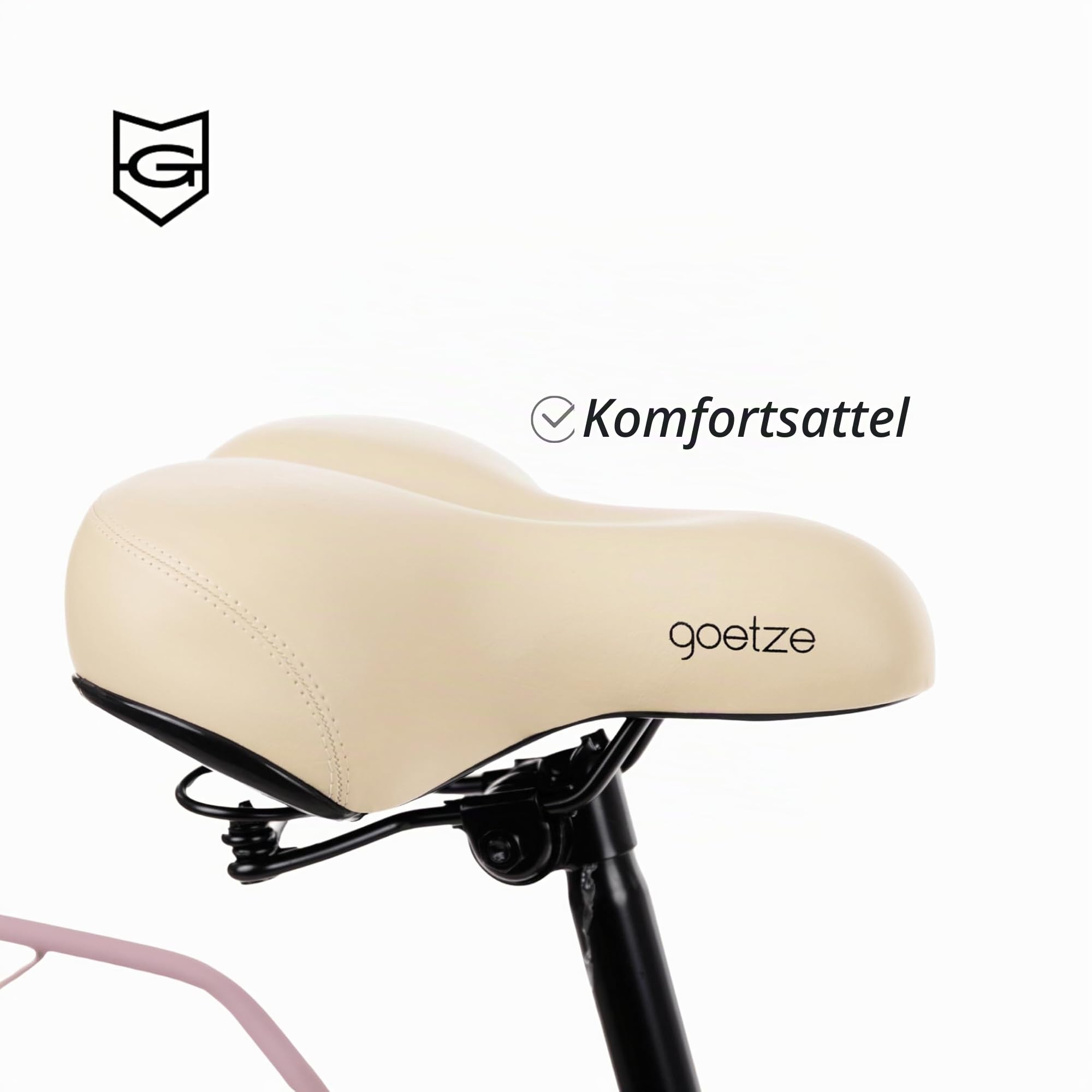 Goetze Style 26 Zoll Damen Citybike im Hollandrad-Look, 1-Gang