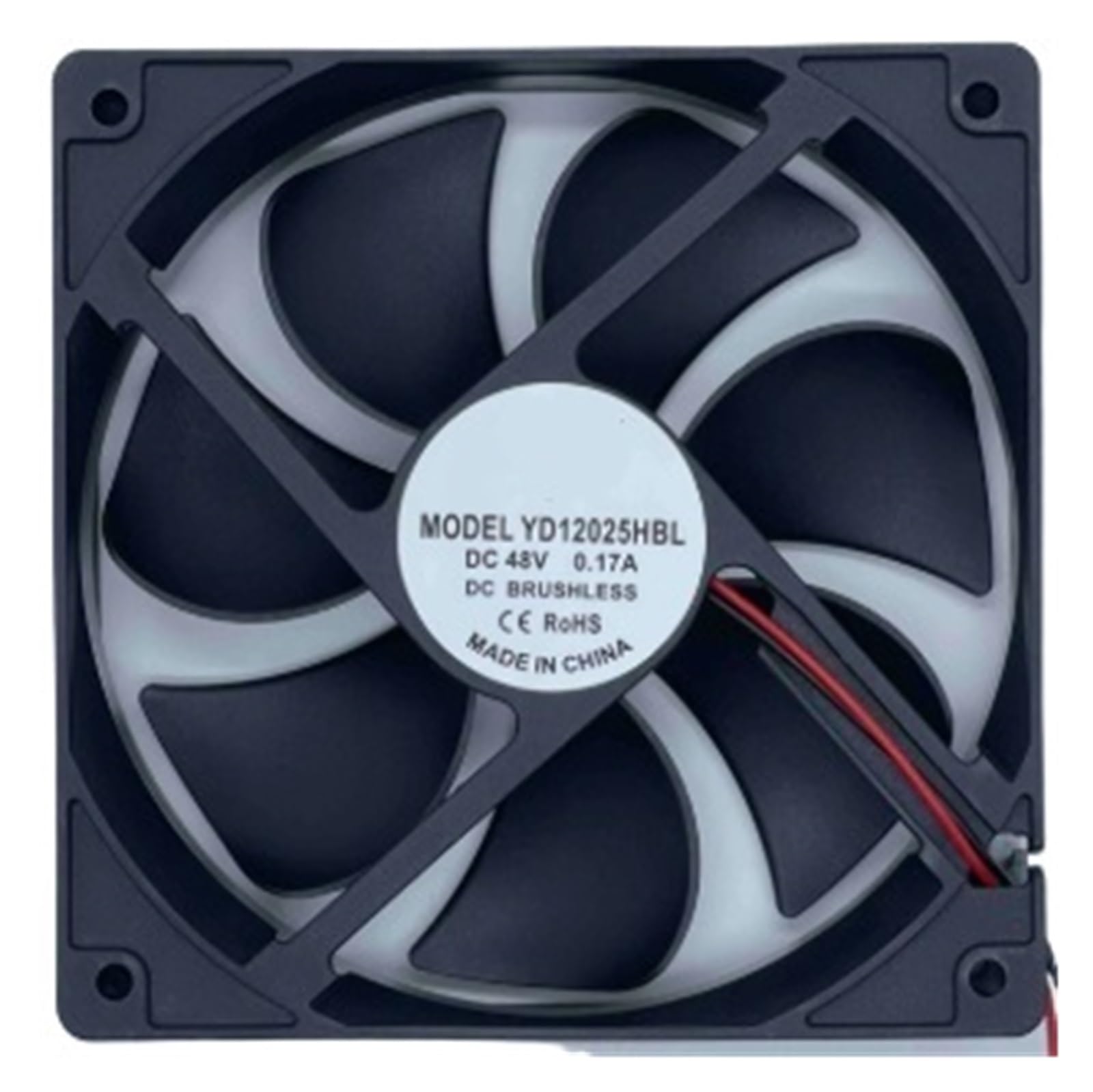 LZIKKGKI YD12025HBL 12cm 12cm Cooling Fan(12V)