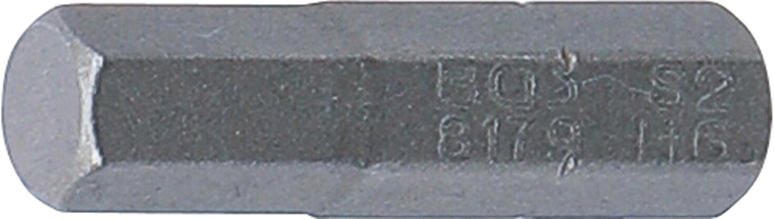 BGS 8179 | Bit | Außensechskant 6,3 mm (1/4") | Innensechskant 6 mm