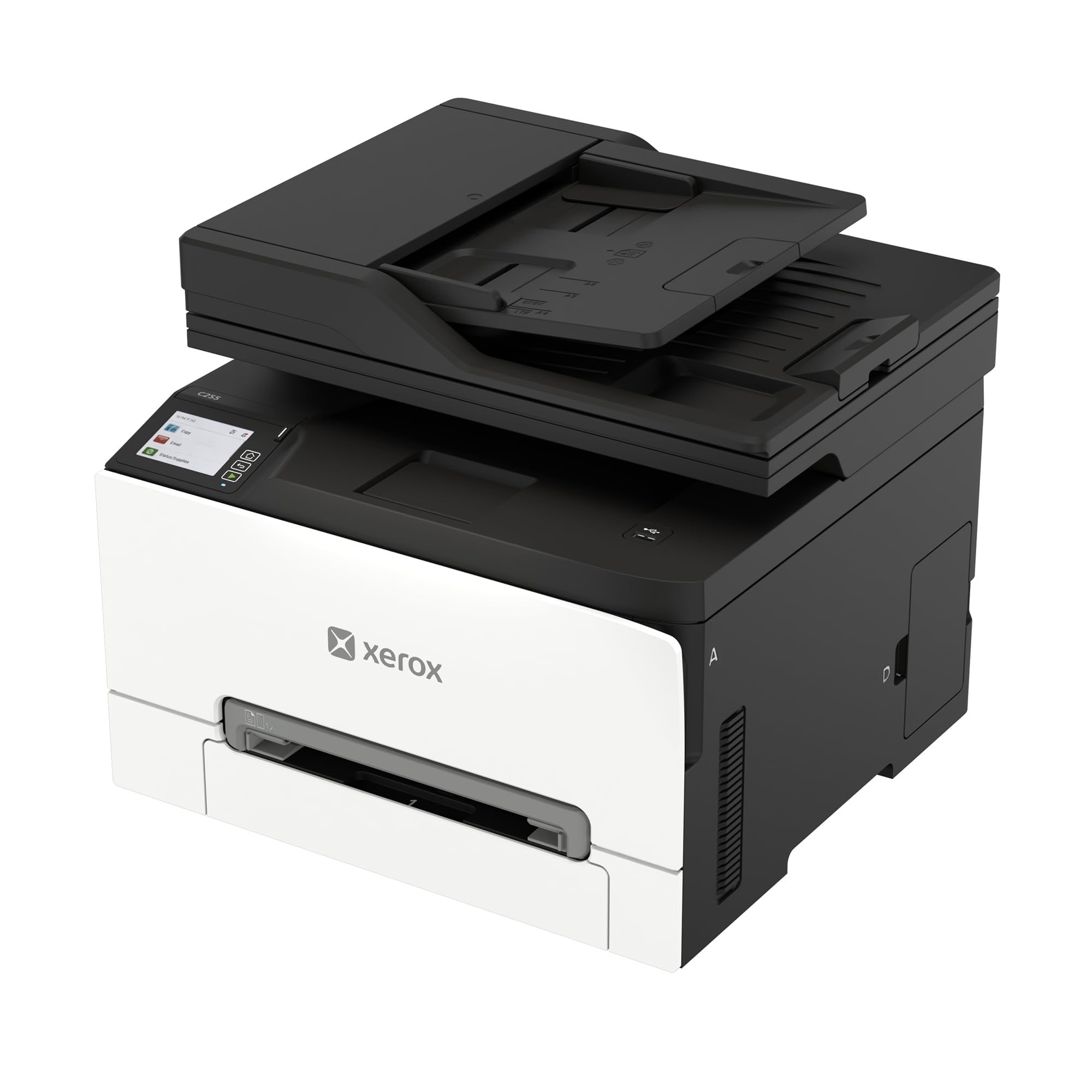 Xerox C255a Stampante laser a colori wireless All-in-One – Stampante, Scanner, fotocopiatrice, fax, 26 ppm, stampante wireless per laptop e desktop
