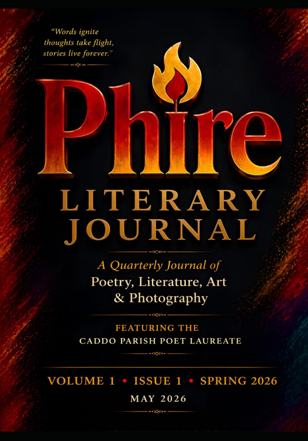 PHIRE Literary Journal: Volume 1 • Issue 1 • Spring 2026