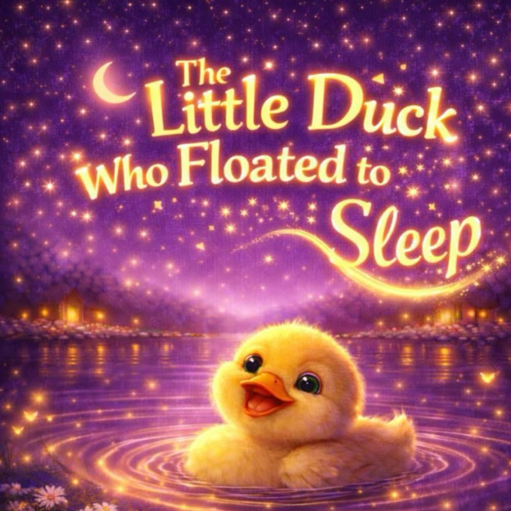 The Little Duck Who Floated to Sleep: A Magical Duckling’s Bedtime Journey (Sleepy Little Animals)