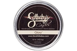 Enchanting Mistletoe Candle for Festive Ambiance