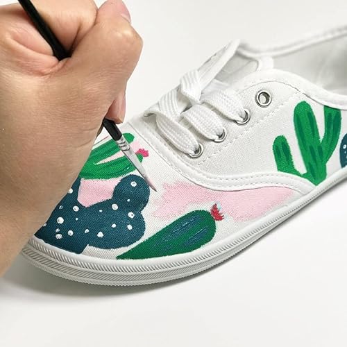 Vista 33 de Tulip Pintura para tela suave, lavable, se mantiene suave y flexible, pintura permanente, para telas claras y oscuras, 4 onzas líquidas, blanco