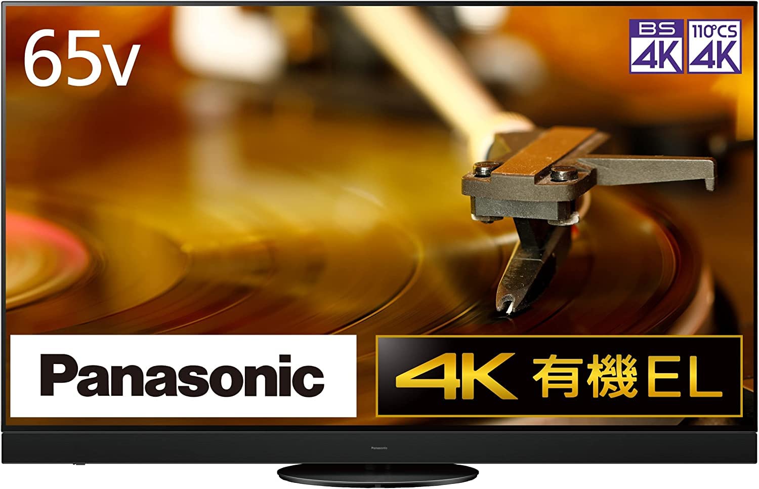 Amazon | パナソニック 65V型 有機EL テレビ TH-65LZ2000 4K VIERA 
