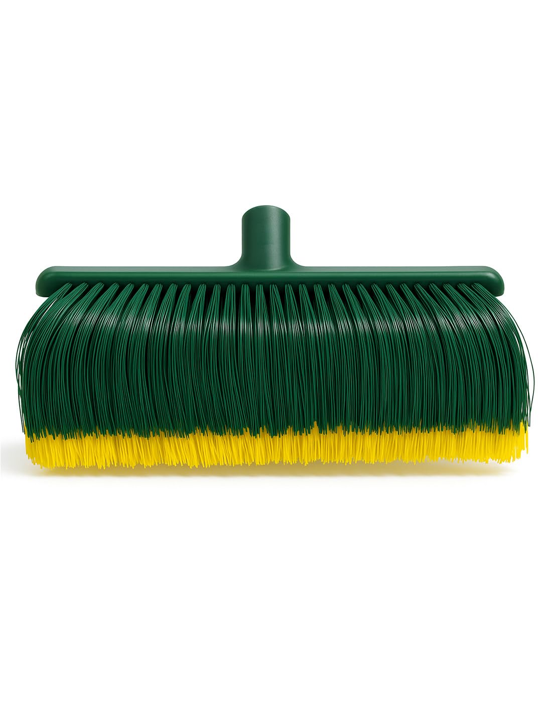 Brosse pour gazon artificiel avec manche extensible - Balai pour balayage gazon et feuilles - Outil de nettoyage de jardin (brosse + poignée)