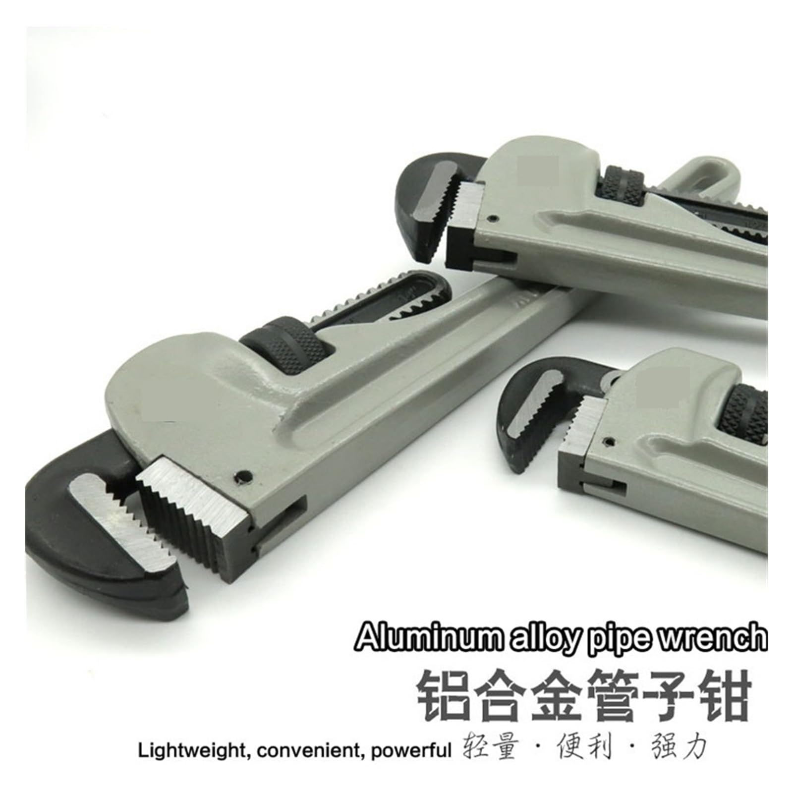 Llave inglesa, llave inglesa pequeña para tubos, Llave for tubos, herramientas, llave for de aleación aluminio, alicates for, for agua grado industrial for uso doméstico(Fo-7002)