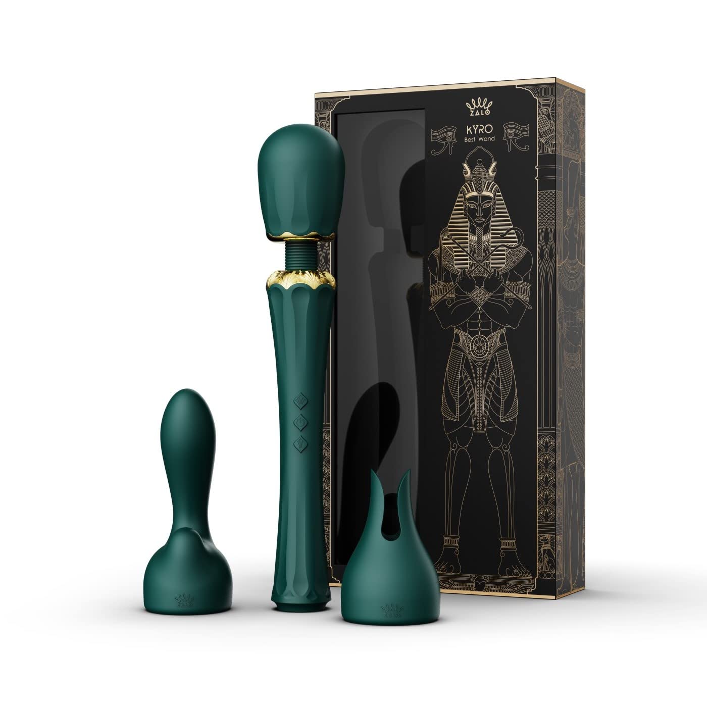 Zalo Kyro Best Wand Turquoise Green Turquoise/Vert Taille Unique