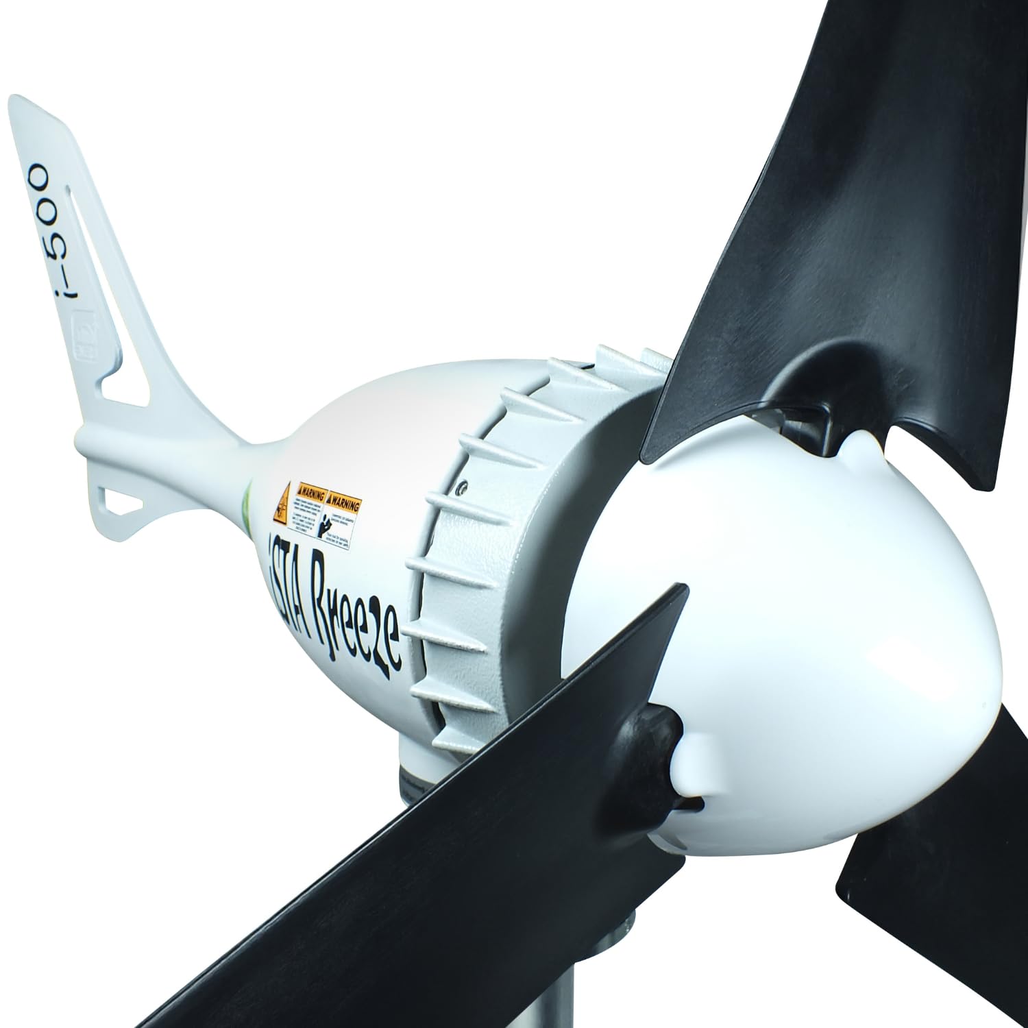 Große Auswahl Windgenerator von IstaBreeze - i-500 Modell - 12Volt AC - 500 Watt Power Windrad, Windenergieanlage