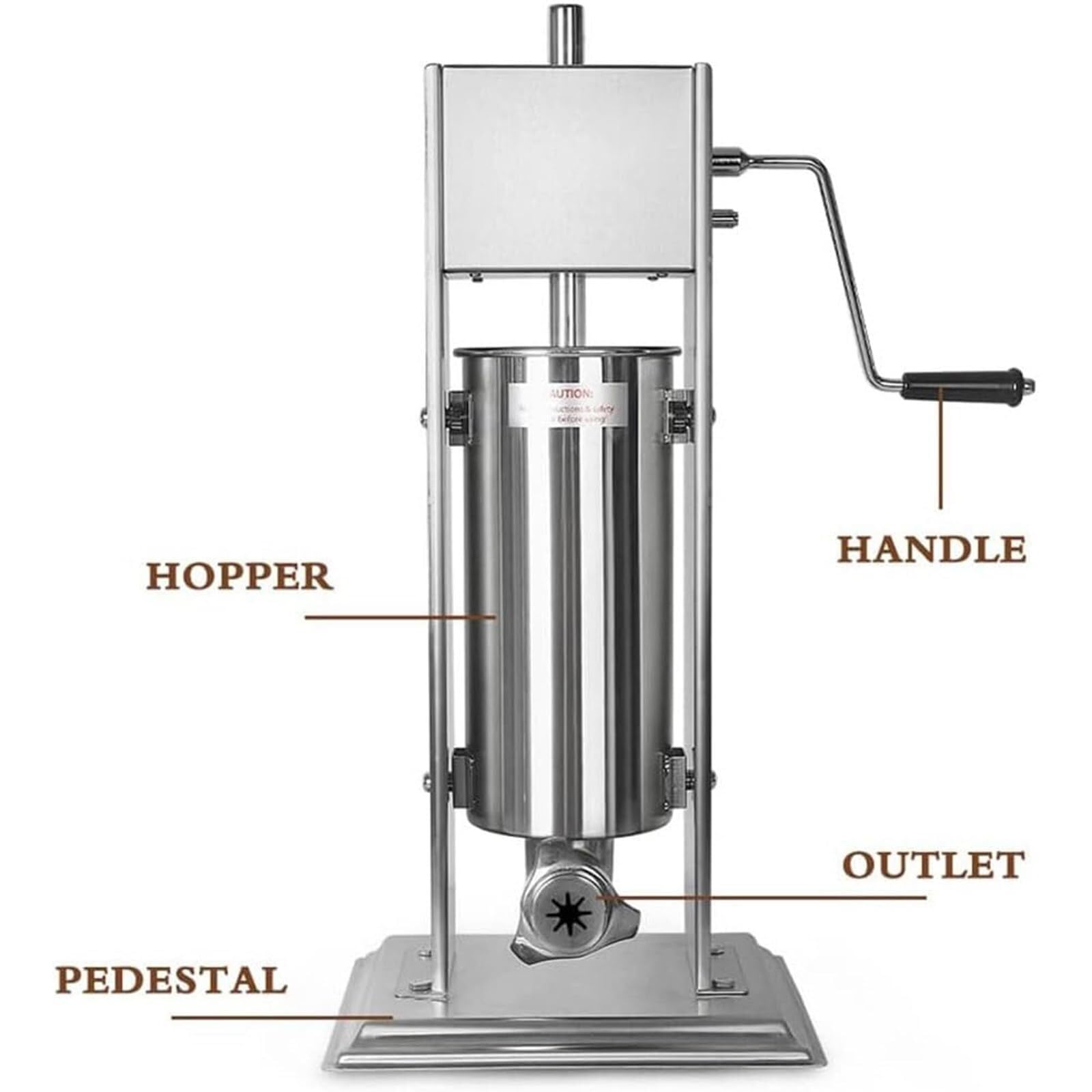 Amazon.co.jp : 手動チュロスメーカー 5L/7L 縦型マシン 頑丈な