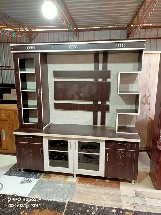 T.V. Shokesh Particle Board/Engineered Wood TV Entertainment Unit