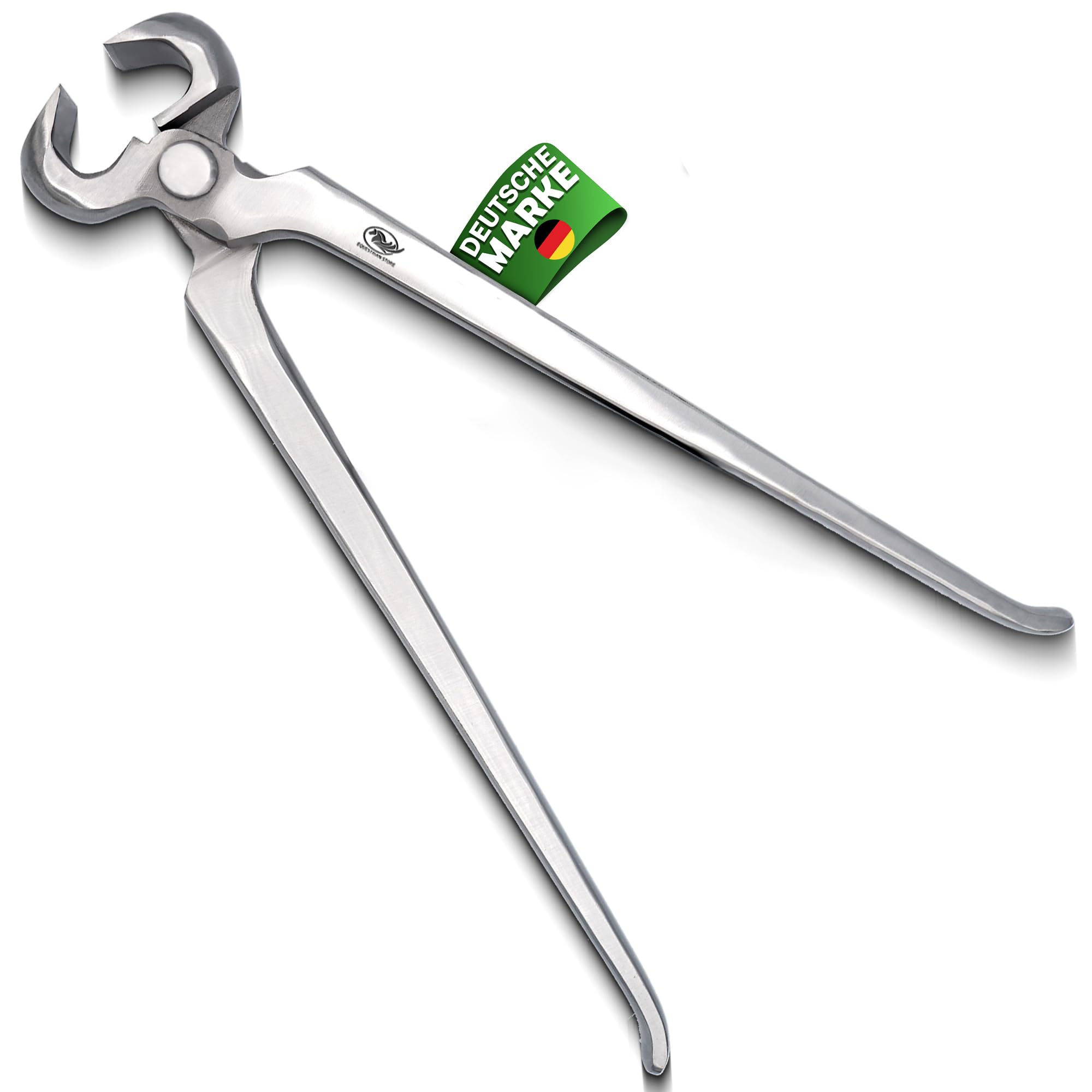 Pince à sabots pour animaux de ferme. Pinces à sabots robustes pour chevaux, bovins, chèvres, coupe-sabots en acier inoxydable – Accessoire de soin des sabots durable pour maréchals et sabots (38 cm)
