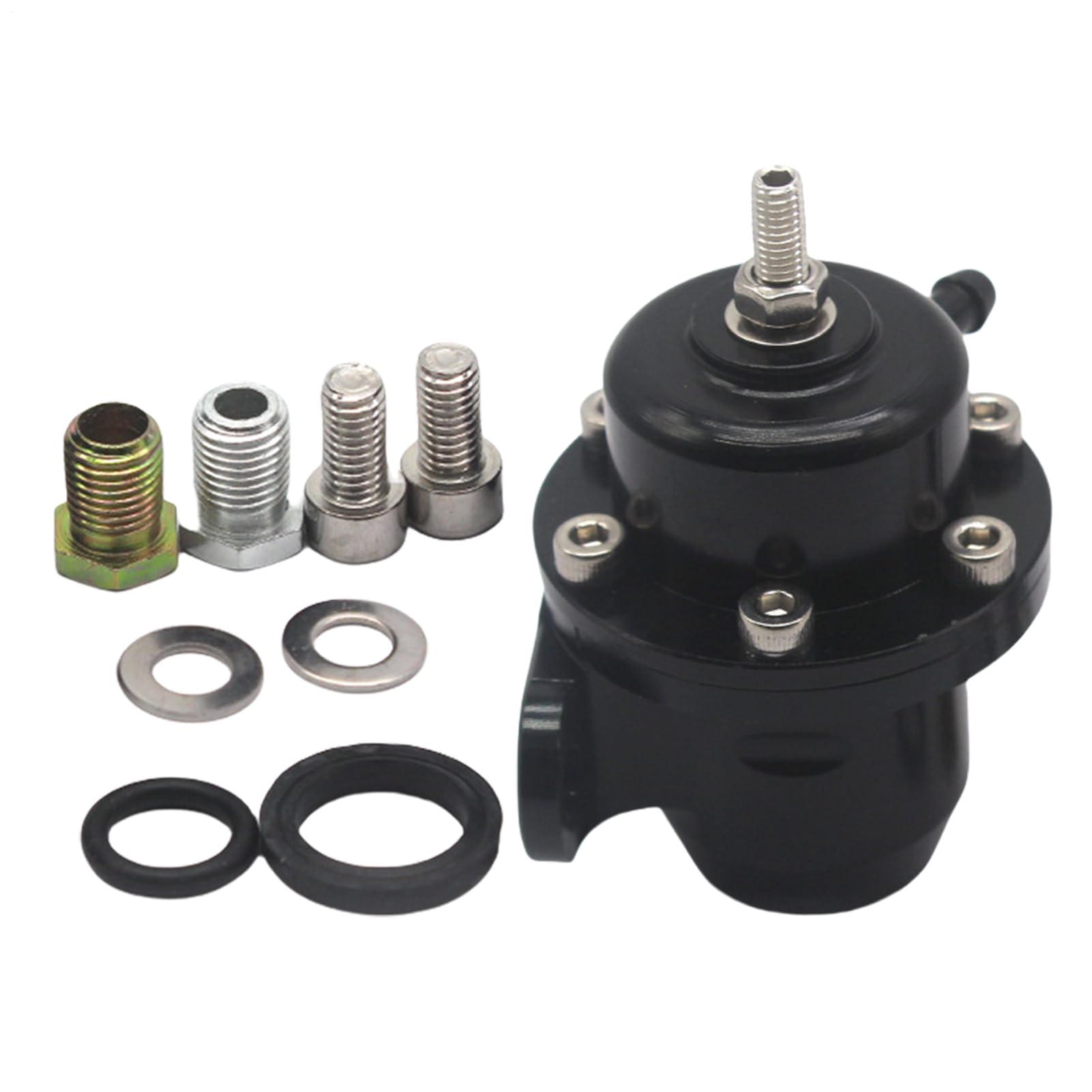 Regulador de presión de coche y válvula de automóvil con conector ajustable de manguera