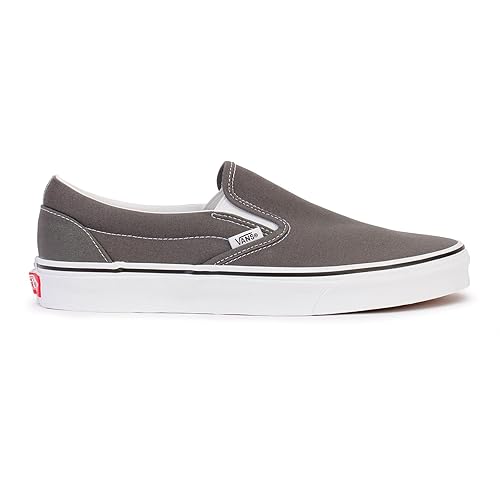 Vans Unisex Classic, Charcoal, 10-11.5 US Men