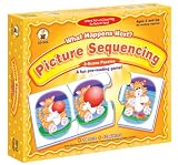 What Happens Next? Picture Sequencing Educational Board Game
